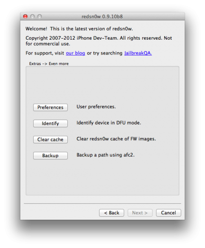 Redsn0w 0.9 15b3 Download Mac