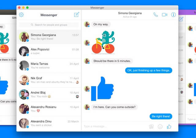 Download messenger facebook for mac
